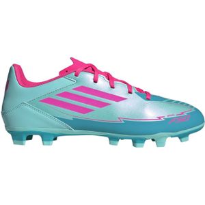 adidas Performance adidas F50 Club FG/MG Fußballschuhe IH0916 - silver met./solar yellow/lucid blue 42 2/3 für Herren, türkis, Gr. 48 EU