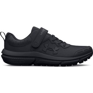 Under Armour Assert 10 AC Laufschuhe Jungen 001 - black/white/white 34 für Kinder, schwarz, Gr. 31 ½ EU