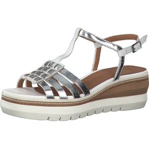Tamaris Da.-Sandalette für Damen, weiß, Gr. 40 EU