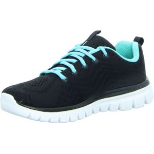 Skechers GRACEFUL GET CONNECTED für Damen, schwarz, Gr. 39 EU
