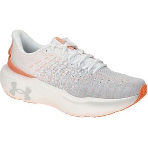 Under Armour Infinite Elite Laufschuhe grau orange Herren 3027189 für Herren, grau, Gr. 42 EU / 8,5 UK