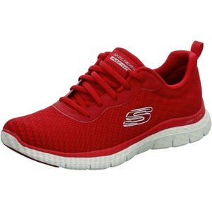 Skechers FLEX APPEAL 2.0 für Damen, rot, Gr. 36 EU