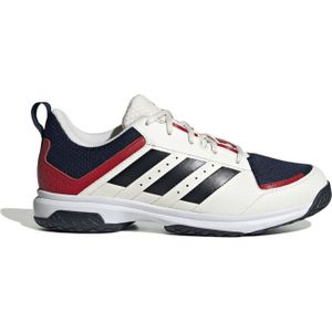 adidas Ligra 7 M für Herren, weiß, Gr. 48 EU / 12,5 UK