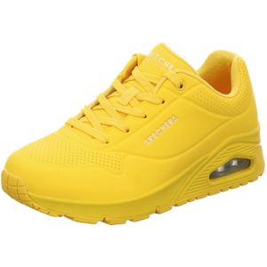 Skechers Uno Stand On Air BURG Größe EU 41 Normal für Damen, gelb, Gr. 40 EU