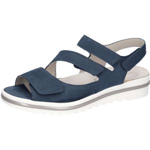 Waldläufer Hakura 351017 191 206 jeans Denver für Damen, blau, Gr. 42 EU / 8 UK