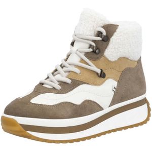 Rieker W097064 W09 für Damen, beige, Gr. 43 EU