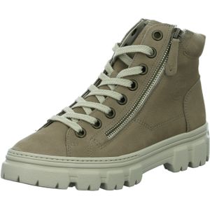 Paul Green 0074-5210-084/Hightop-Sneaker für Damen, beige, Gr. 37 ½ EU / 4,5 UK
