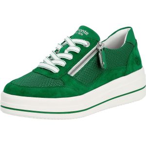 Remonte FS Halbschuh für Damen, grün, Gr. 41 EU