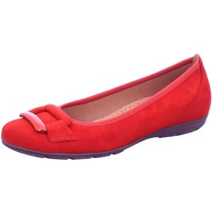 Gabor Ballerinas - 54.166.35 für Damen, rot, Gr. 39 EU / 6 UK
