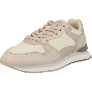 Hoff Sneaker Low Top für Herren, beige, Gr. 39 EU