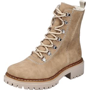 Rieker HWK Damen Stiefel für Damen, beige, Gr. 40 EU