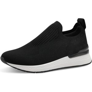 Tamaris Da.-Slipper für Damen, schwarz, Gr. 40 EU