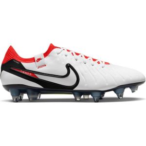 Nike Tiempo Legend 10 Elite SG-Pro für Herren, weiß, Gr. 39 EU / 6,5 UK