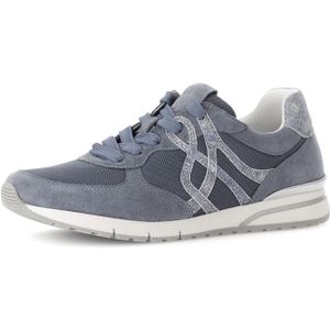Gabor Sneaker für Damen, blau, Gr. 38 ½ EU / 5,5 UK