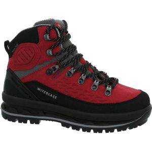 WITEBLAZE Trek Com Trekkingschuhe Damen 7018 - beige-black 41 für Damen, rot, Gr. 37 EU