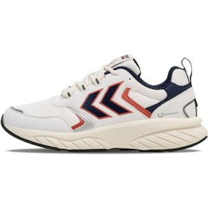 Hummel Marathona Reach LX RT Laufschuhe 9153 - white/navy/red 39 für Herren, weiß, Gr. 44 EU