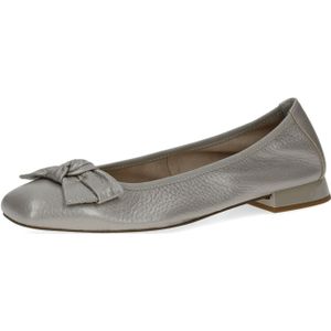 Caprice Woms Ballerina für Damen, grau, Gr. 40 EU