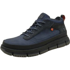 Bugatti Sportliche Schnürschuhe für Herren, blau, Gr. 41 EU