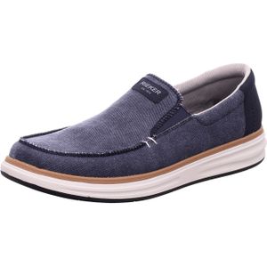 Rieker Slipper Halbschuh für Herren, blau, Gr. 43 EU