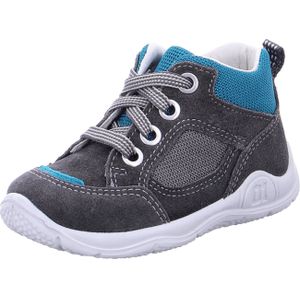 Superfit Baby Schnürschuhe für Jungen für Kinder, grau, Gr. 22 EU