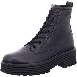 Paul Green 0072-9060-022/Schnürstiefelett für Damen, schwarz, Gr. 41 EU / 7,5 UK