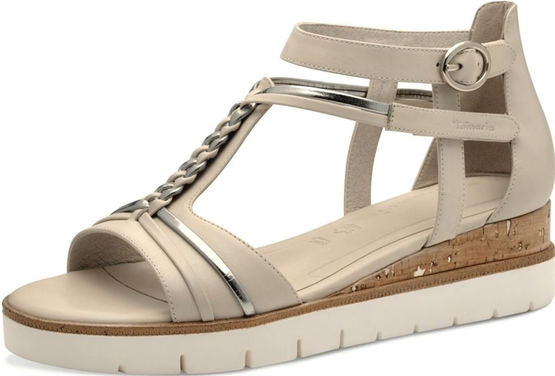 Tamaris für Damen, beige, Gr. 41 EU