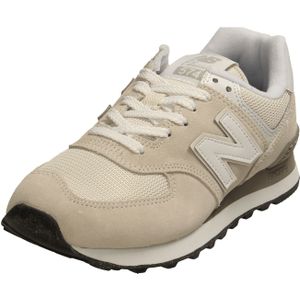 New Balance WL 574 Sneaker für Damen, beige, Gr. 36 ½ EU / 4 UK