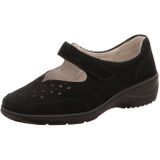 Waldläufer Kya Mary-Jane Schuhe schwarz Nubuck 607315 für Damen, schwarz, Gr. 37 ½ EU / 4,5 UK