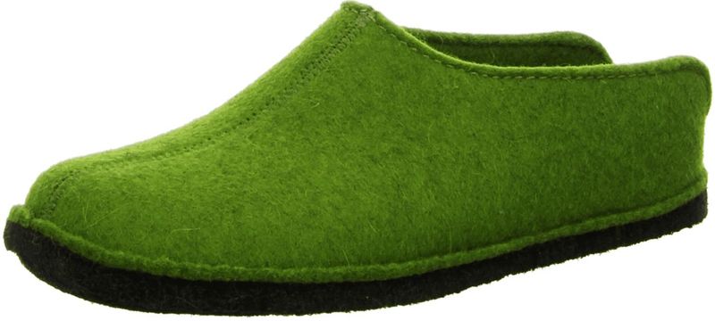 Haflinger Flair Smily für Herren, grün, Gr. 43 EU