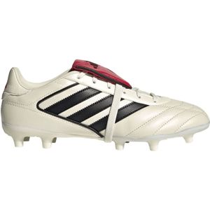 adidas Copa Gloro 2 FG Fußballschuhe Herren IG8743 - cloud white/core black/better scarlet 47 1/3 für Herren, weiß, Gr. 45 ⅓ EU / 11 UK