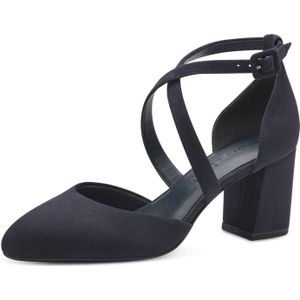 Tamaris Da.-Slipper für Damen, blau, Gr. 39 EU