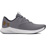 Under Armour UA W Charged Aurora 2-WHT für Damen, grau, Gr. 37 ½ EU
