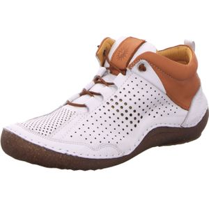 Cosmos Comfort Bequeme Schnürschuhe für Damen, weiß, Gr. 37 EU