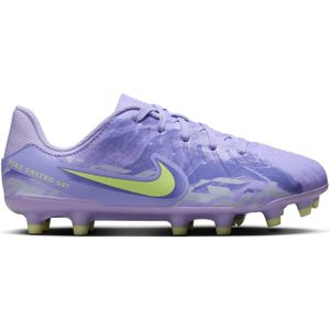 Nike Jr. Tiempo Legend 10 Academy FG/MG Fußballschuhe Kinder 500 - purple agate/barely volt 38 für Kinder, lila, Gr. 38 EU