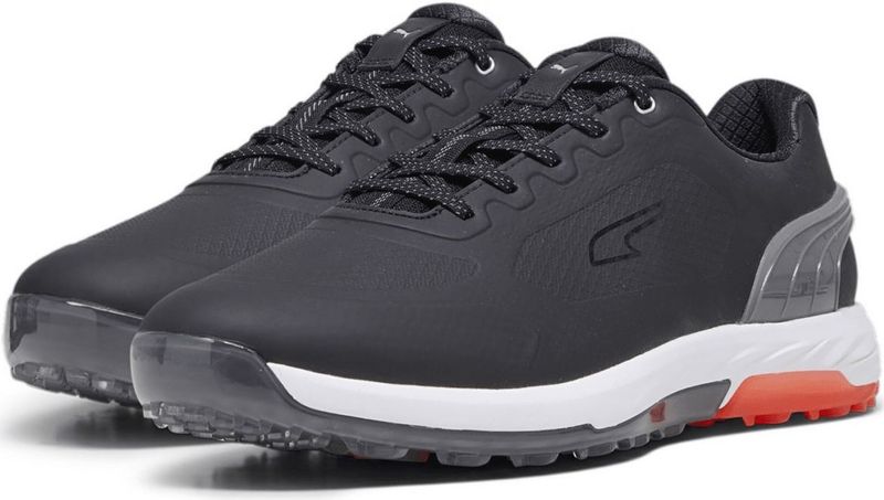 Puma Alphacat Nitro Schuhe schwarz Herren Golf Sport 378692 für Herren, schwarz, Gr. 46 EU / 11 UK