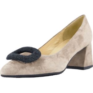 Brunate Klassische Pumps für Damen, grau, Gr. 38 EU