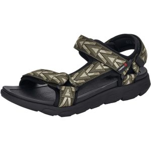 Rieker Trekkingsandalen für Herren, oliv, Gr. 41 EU
