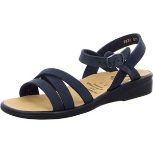 Ganter Bequeme Sandalen für Damen, blau, Gr. 43 EU / 9 UK