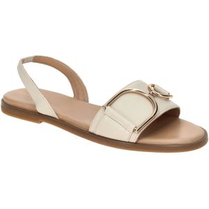Geox Naileen Sandalen beige Nappa D35SDA für Damen, beige, Gr. 37 EU