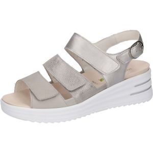 Waldläufer 795009 für Damen, silber, Gr. 40 EU / 6,5 UK