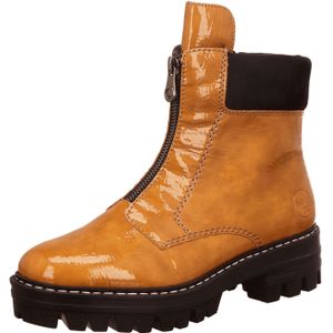 Rieker Boots für Damen, gelb, Gr. 37 EU