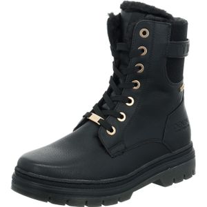 Tom Tailor Boots für Damen, schwarz, Gr. 38 EU