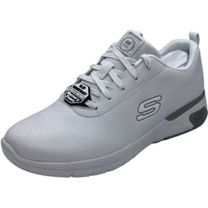 Skechers Anti slip für Damen, weiß, Gr. 35 ½ EU