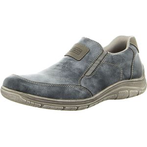 Rieker Bequeme Slipper für Herren, blau, Gr. 45 EU