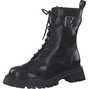 Tamaris Da.-Stiefel für Damen, rot, Gr. 36 EU