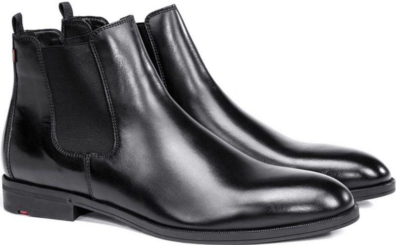Lloyd FAUSTO für Herren, schwarz, Gr. 42 ½ EU / 8,5 UK