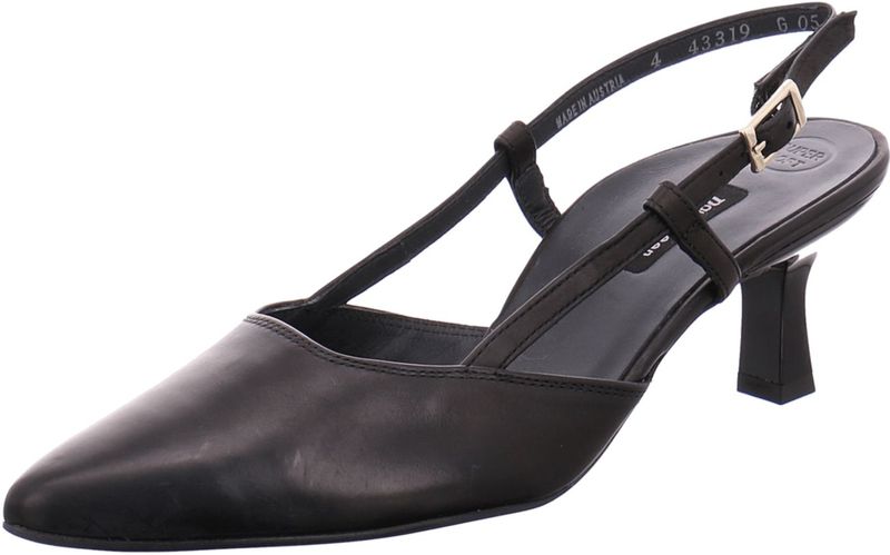 Paul Green Sandalette für Damen, schwarz, Gr. 39 EU / 6 UK