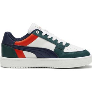 Puma Caven 2.0 Block Jr für Kinder, grün, Gr. 37 ½ EU / 4,5 Kids UK
