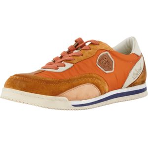 Kamo-Gutsu Sportliche Schnürschuhe für Herren, orange, Gr. 42 EU