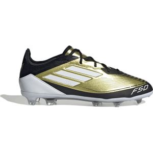adidas F50 PRO FG J MESSI für Kinder, gold, Gr. 22 ½ EU